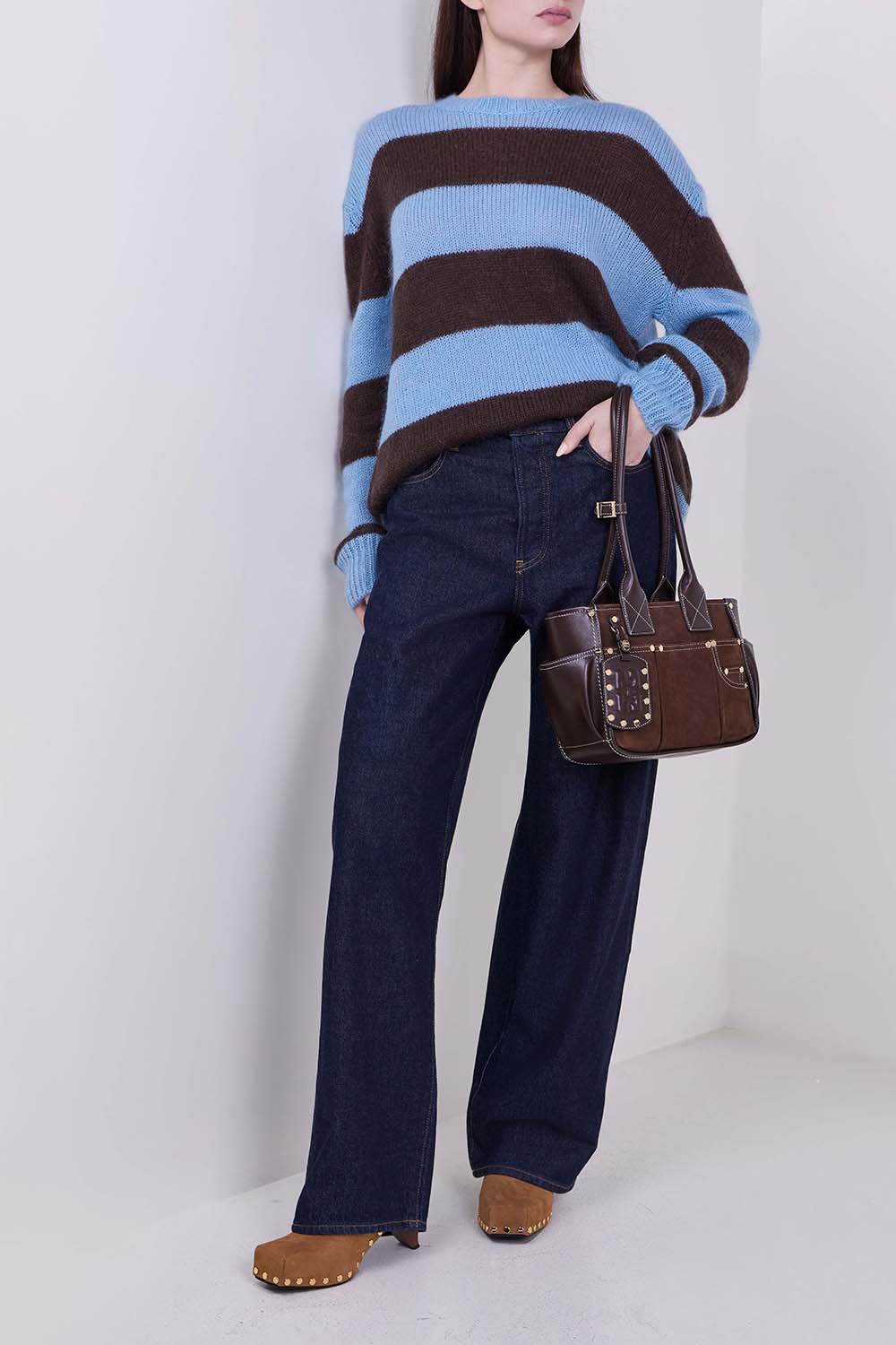 מכנסי ג'ינס אמיליה גריי X פריים